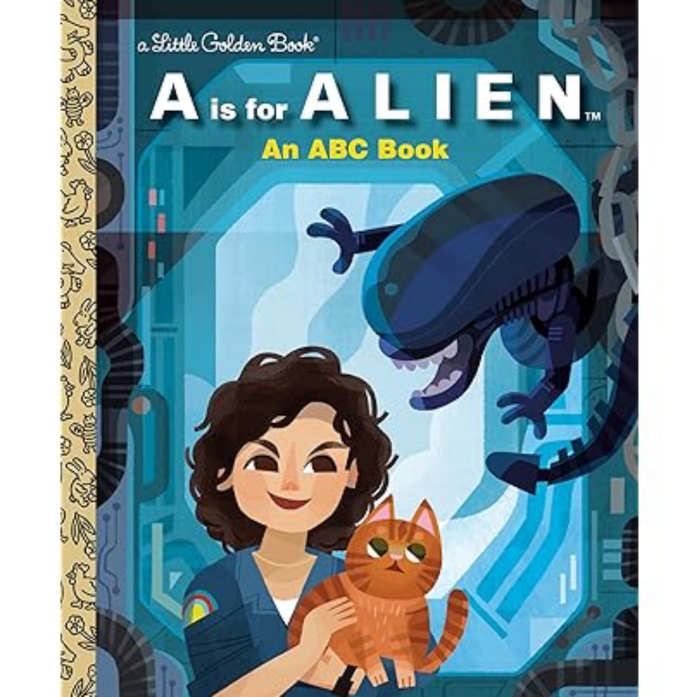 ABC Book - Alien Inspired (New)